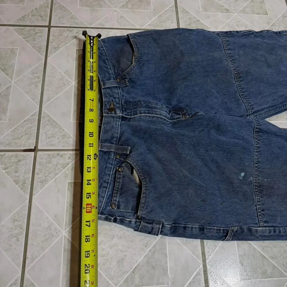 Carhartt blue denim carpenter‎ jeans